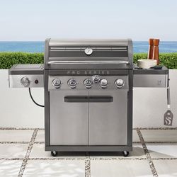 5 Burner Gas Grill 