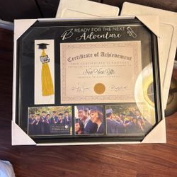 Graduation Diploma Frame