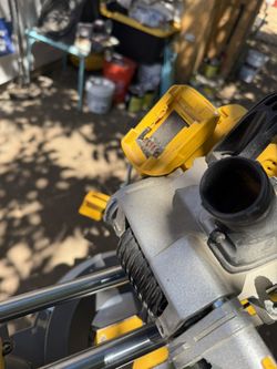 DeWalt Chop Saw 60v Flex