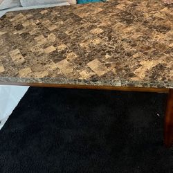 Dinning Room Table And 6 Chairs