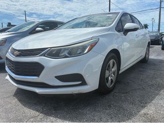 2017 CHEVY CRUZE