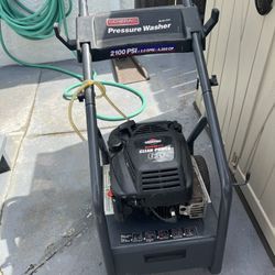 POWER WASHER 