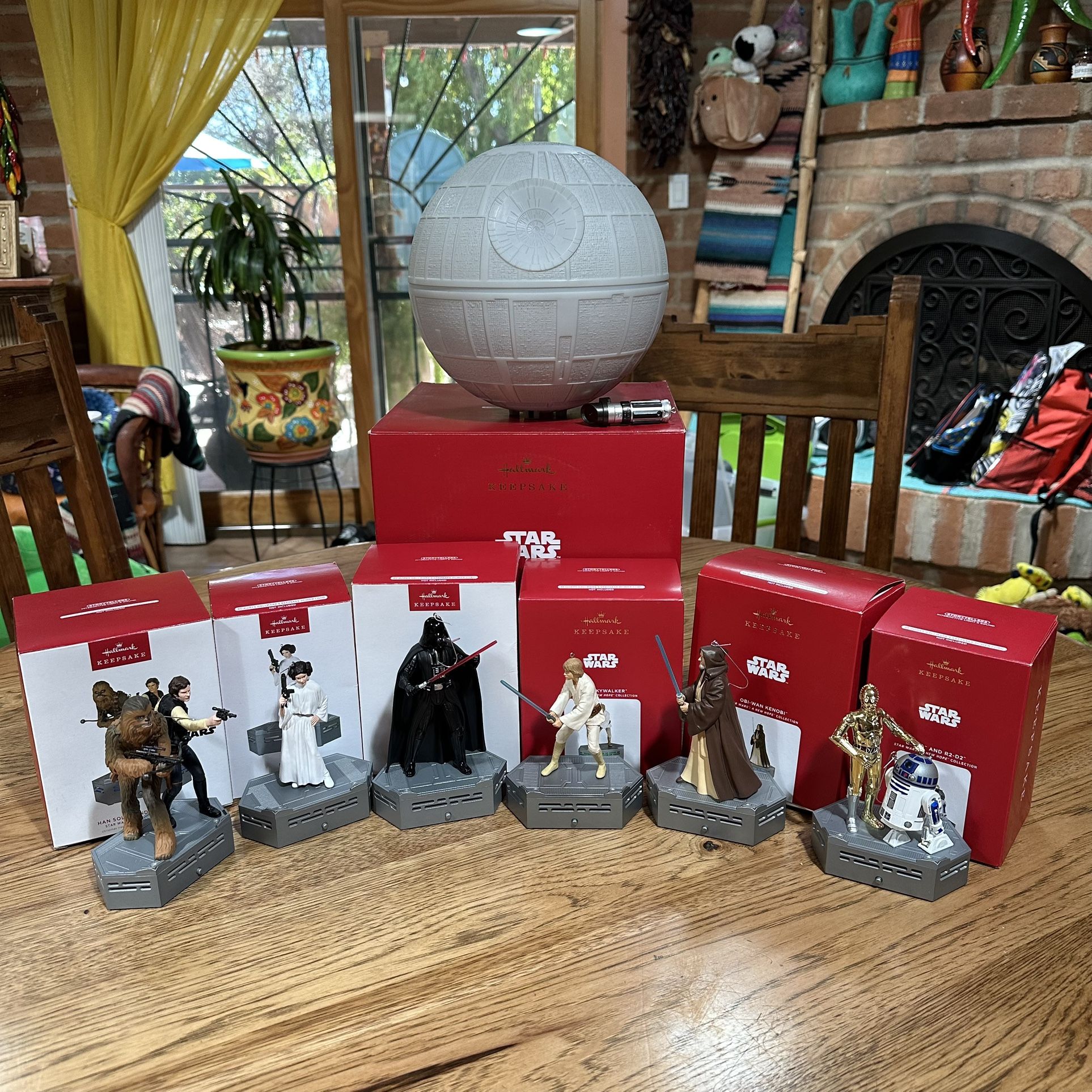 Hallmark Star Wars Storytellers Complete Set
