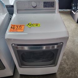 lg thinq cubic dryer feet 