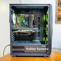 Custom Gaming Computer with Intel i5 6500, 1070 GTX 8GB, 512GB SSD