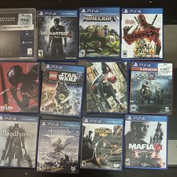 PS4 Games 