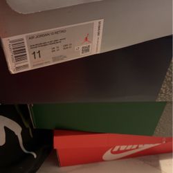 Sz 11 Jordan 13s