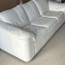 Leather Couch