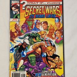 🔥 What If? Vol 2 #114 (1998) - 1st Sarah Rogers - Captain America Key - MCU Speculation