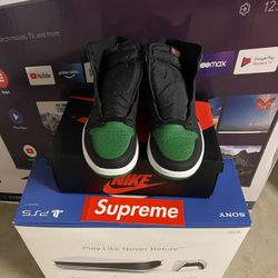 Jordan 1 P!ne Green