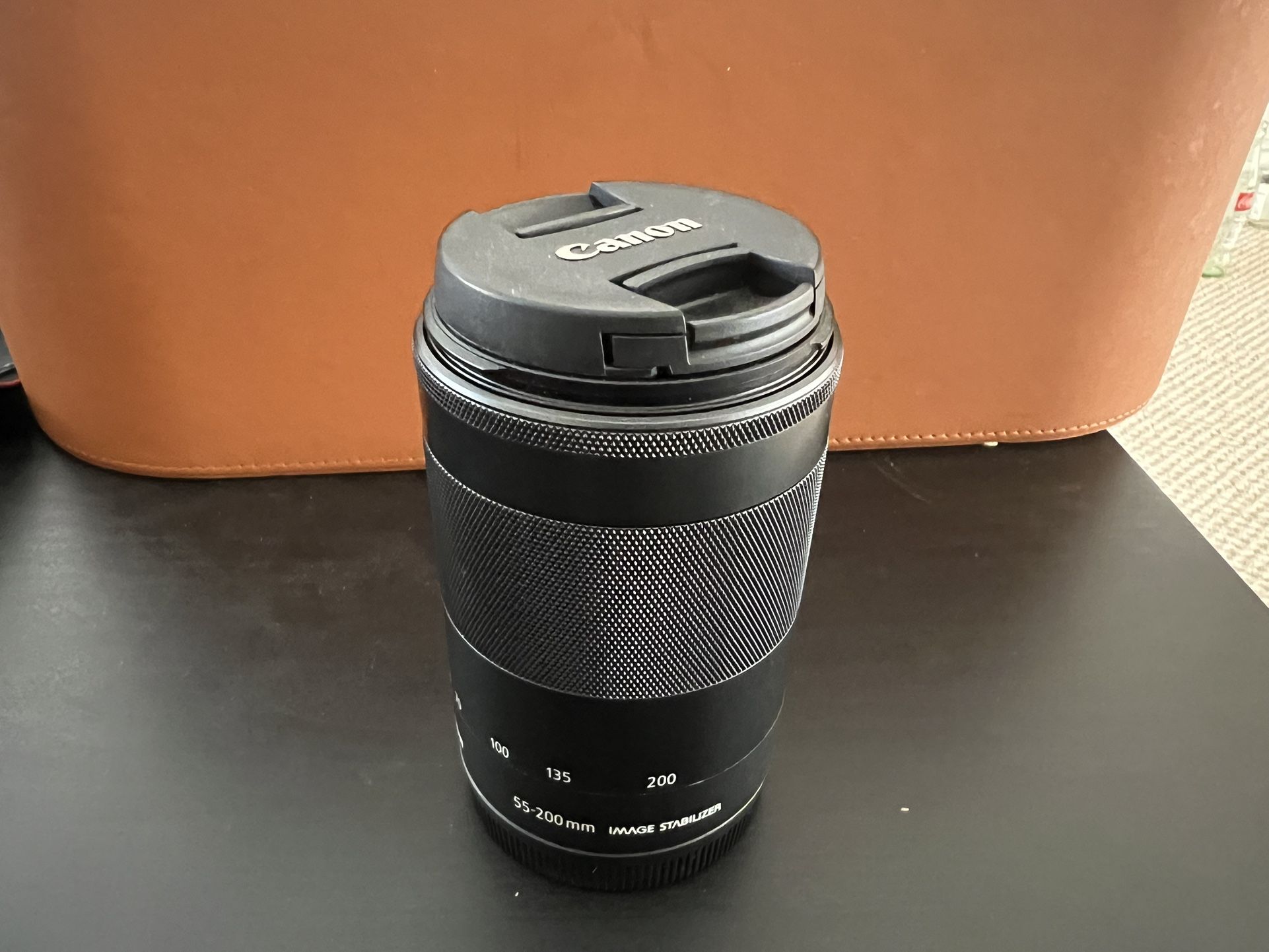 95% Canon EF M 55 200mm Image Stabilization STM