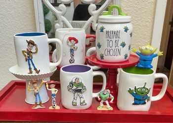 Toy Story Mugs Rae Dunn🧸🦖🚀