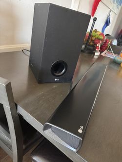LG Electronics SJ2 Soundbar Home Speaker (2017 Model)