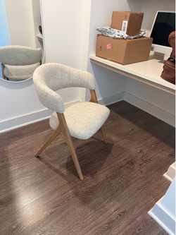 Crate and Barrel chair