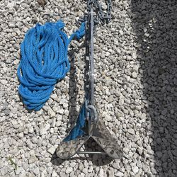 14lb Stainless Steel Plow Anchor