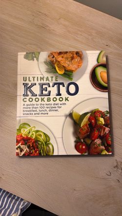 Ultimate Keto Cookbook