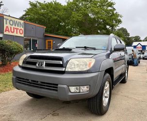 2003 Toyota 4Runner