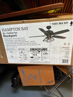 52” Ceiling Fan