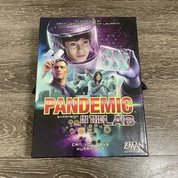 Pandemic: In the Lab Expansion