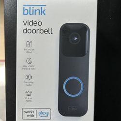 Blink Doorbell + Plus Blink Mini Cam