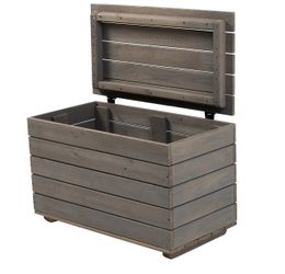 Cedar Wooden Toy Chest – New In Box