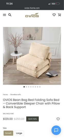 Single sofa bed