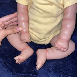 Reborn baby doll 