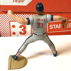 1992 MLB Figure #31 Finley 