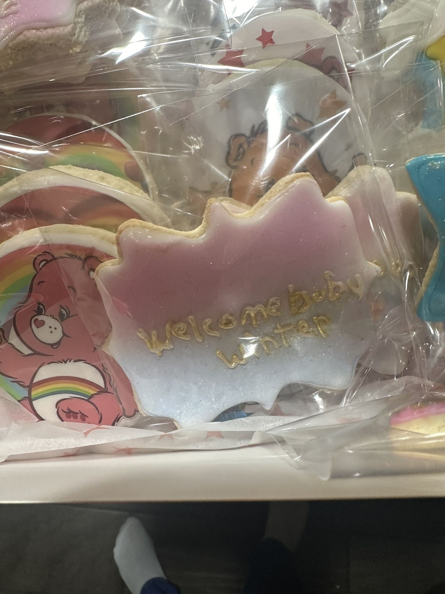 Custom Design Cookies