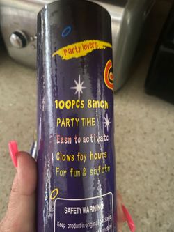 Glow sticks