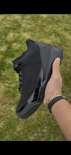 Jordan 3 Black Cat