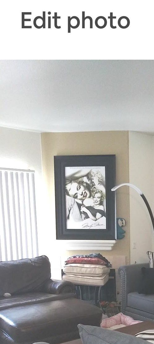 Marilyn MONROE LARGE WALL PICTURE