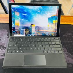 Microsoft Surface Pro 4 i5-6300u 2.50Ghz 4GB 128GB Laptop//Tablet Touchscreen