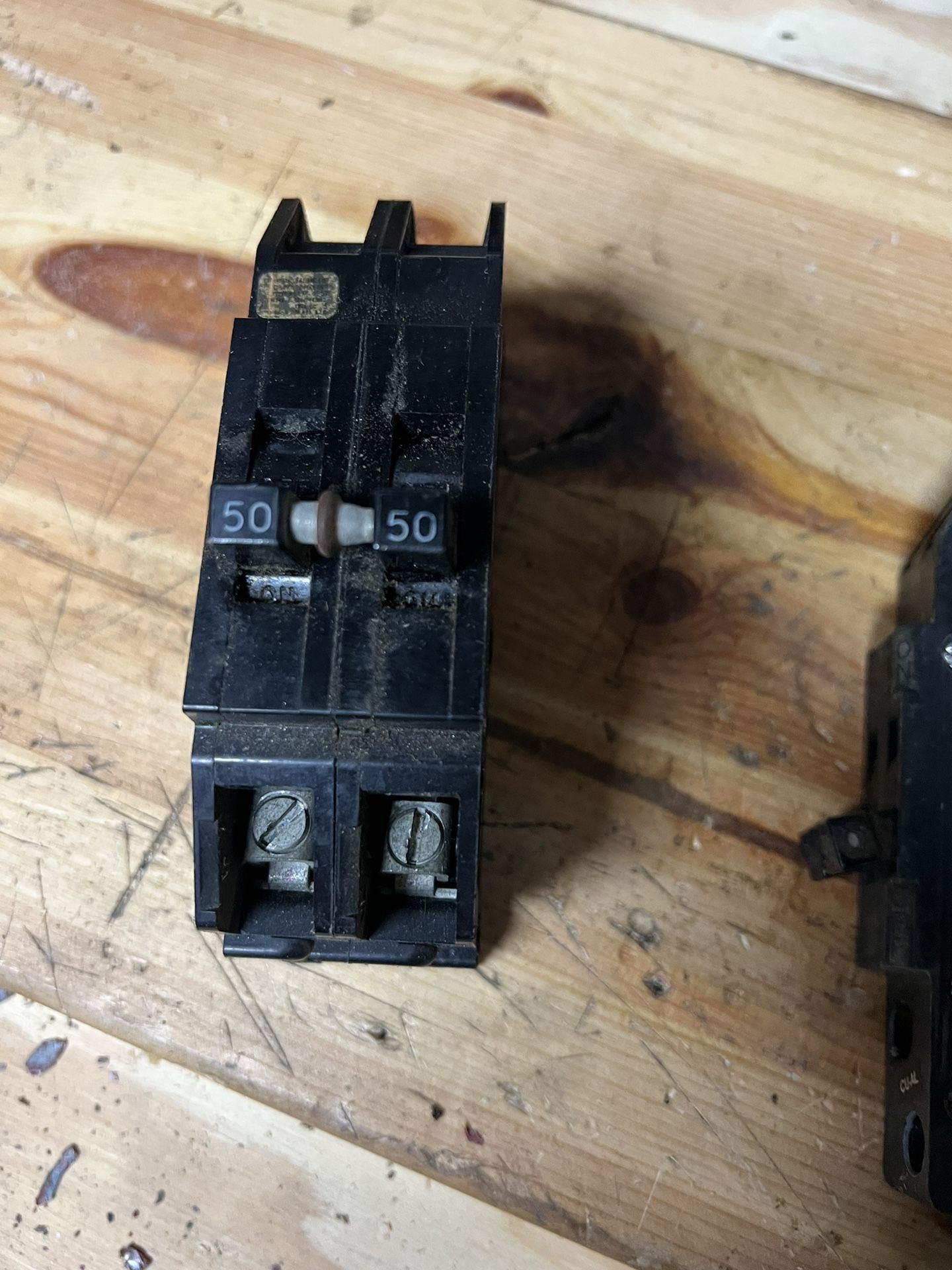 Zinsco 50 Amp Breaker