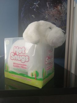 Microwaveable cuddle pillow