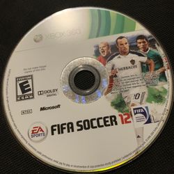 Fifa Soccer 12 Xbox 360