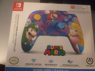 Nintendo Switch Super Mario Wireless Controllers
