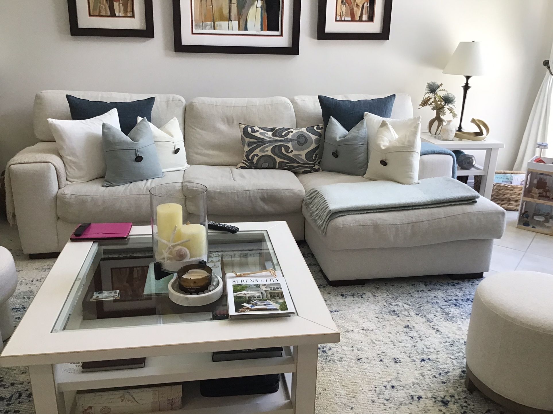 Contemporary Couch Sofa