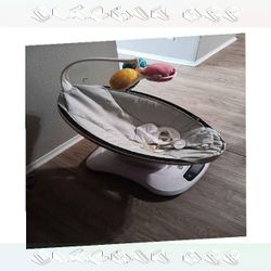 Baby Swing Gentle and Snug for Your Little Angel's Rest forward civil