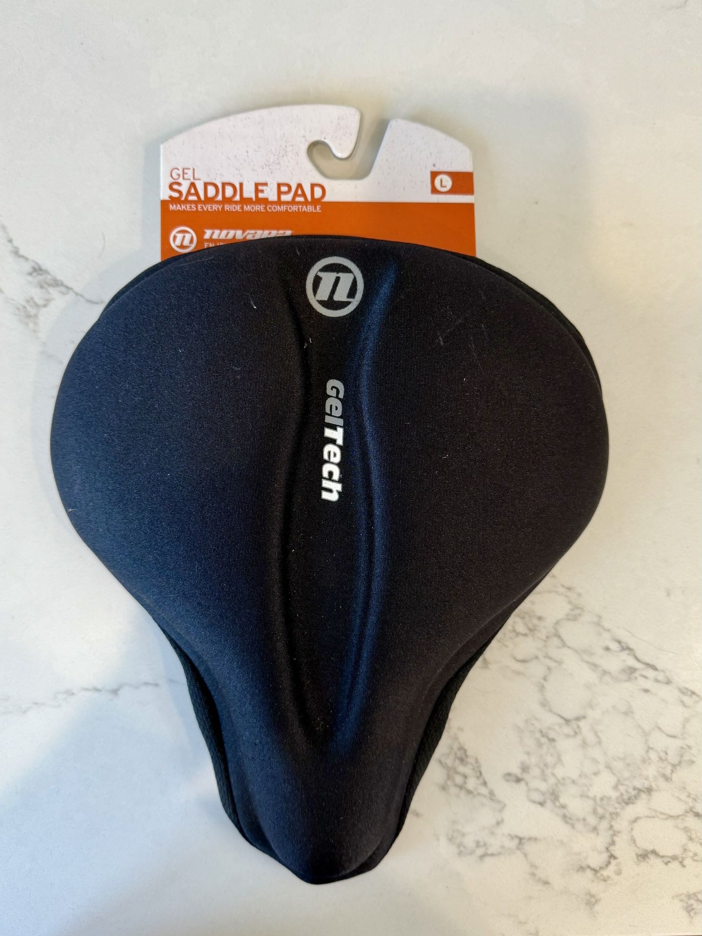 Novara Bike Gel Filled Saddle Pad