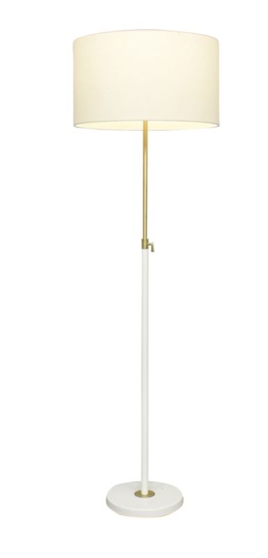 West Elm Telescoping Adjustable Floor Lamp
