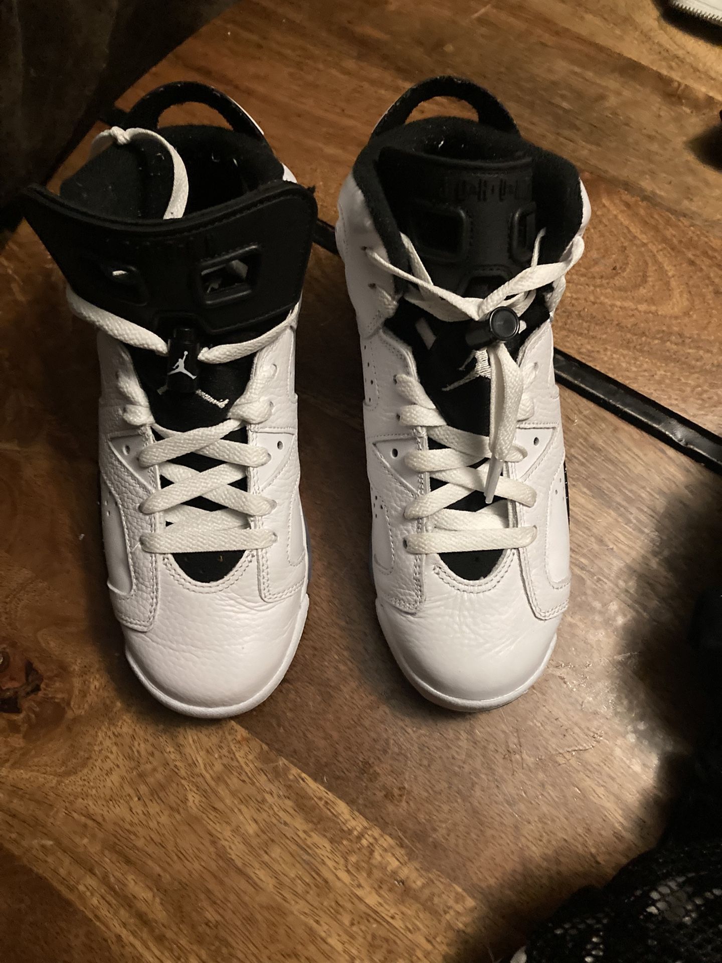 Jordan 6 Retro Reverse Oreo Gs
