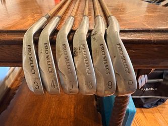 Pro Select 363 Stainless Channel Cavity Golf Irons (R Handed)