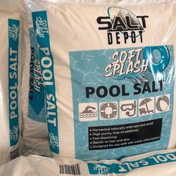 Salt for pool and spa