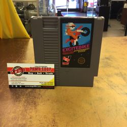 Nintendo Entertainment System ExciteBike 