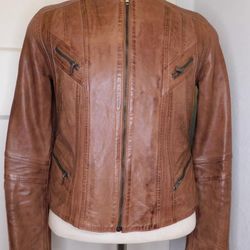 OLD GRINGO ZIP UP MOTO JACKET CAFE RACER