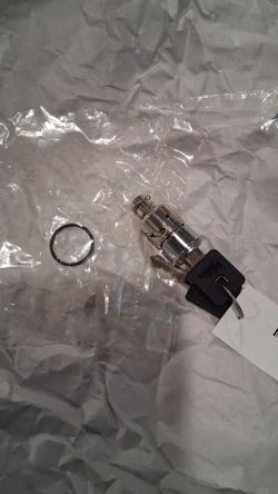 Harley-Davidson Lock Cylinder with Key