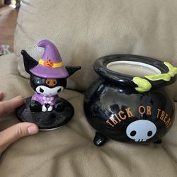 kuromi cookie jar 