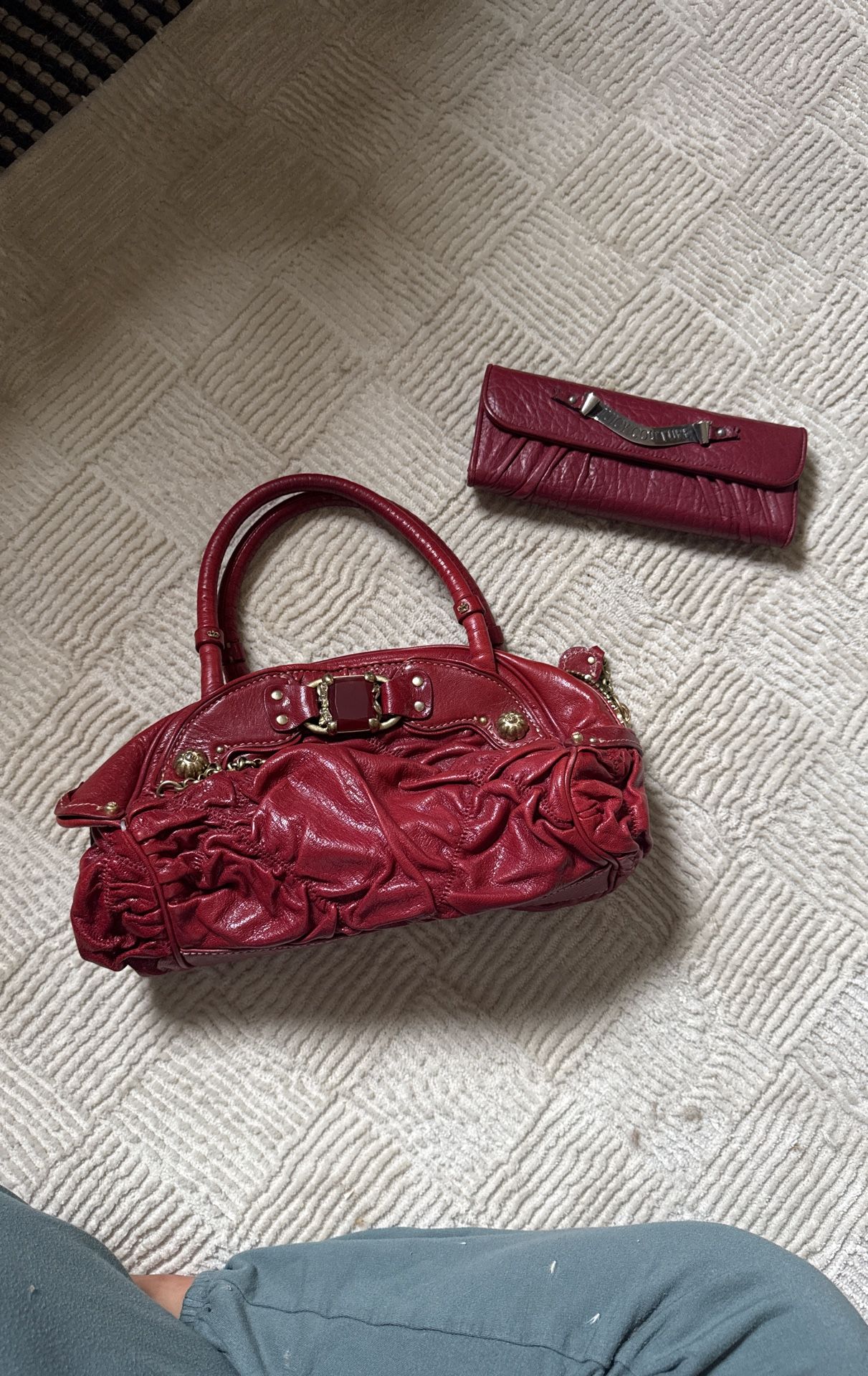Juicy Couture Leather Handbag