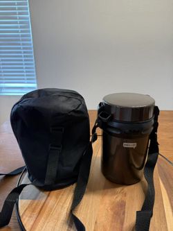 Insulated Japanese Bento Lunch Box Set with Stackable Containers & Bag